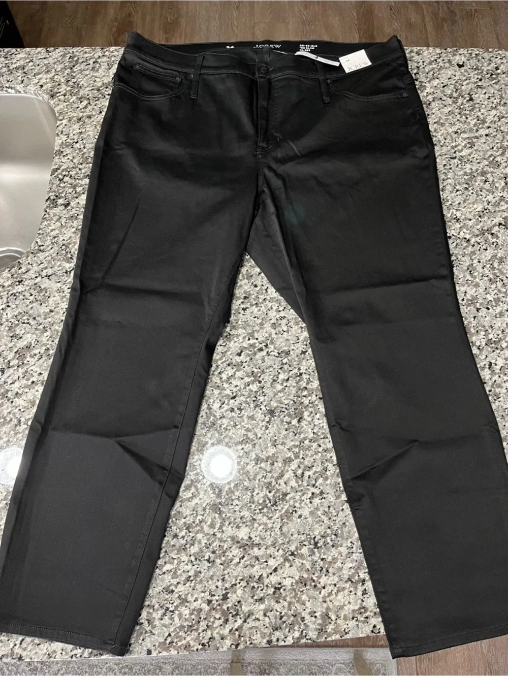 J Crew Jeans 36 Stretch Black